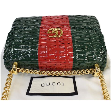 gucci linea cestino mini web straw shoulder bag|gucci straw bag.